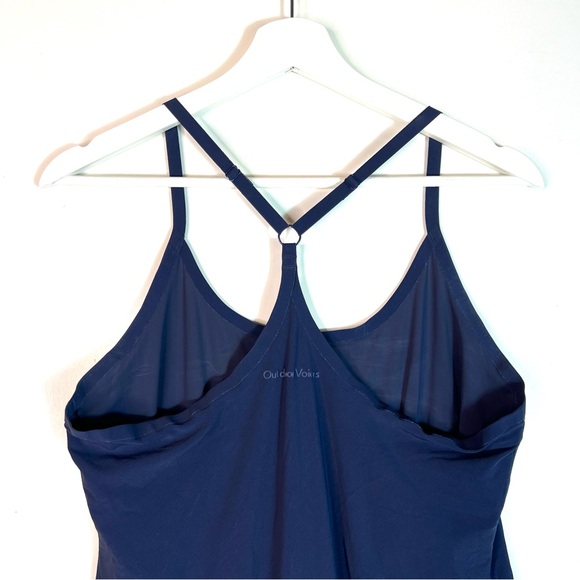 Outdoor Voices Exercise Dress Navy Size Medium - Picture 7 of 15